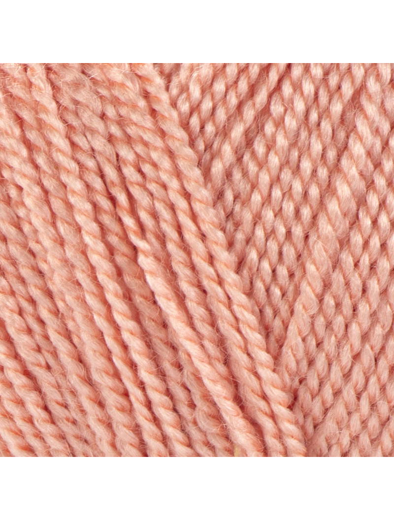 Пряжа акрилова YarnArt ETAMIN / колір персиковий 456 / 30 г / 180 м / Туреччина
