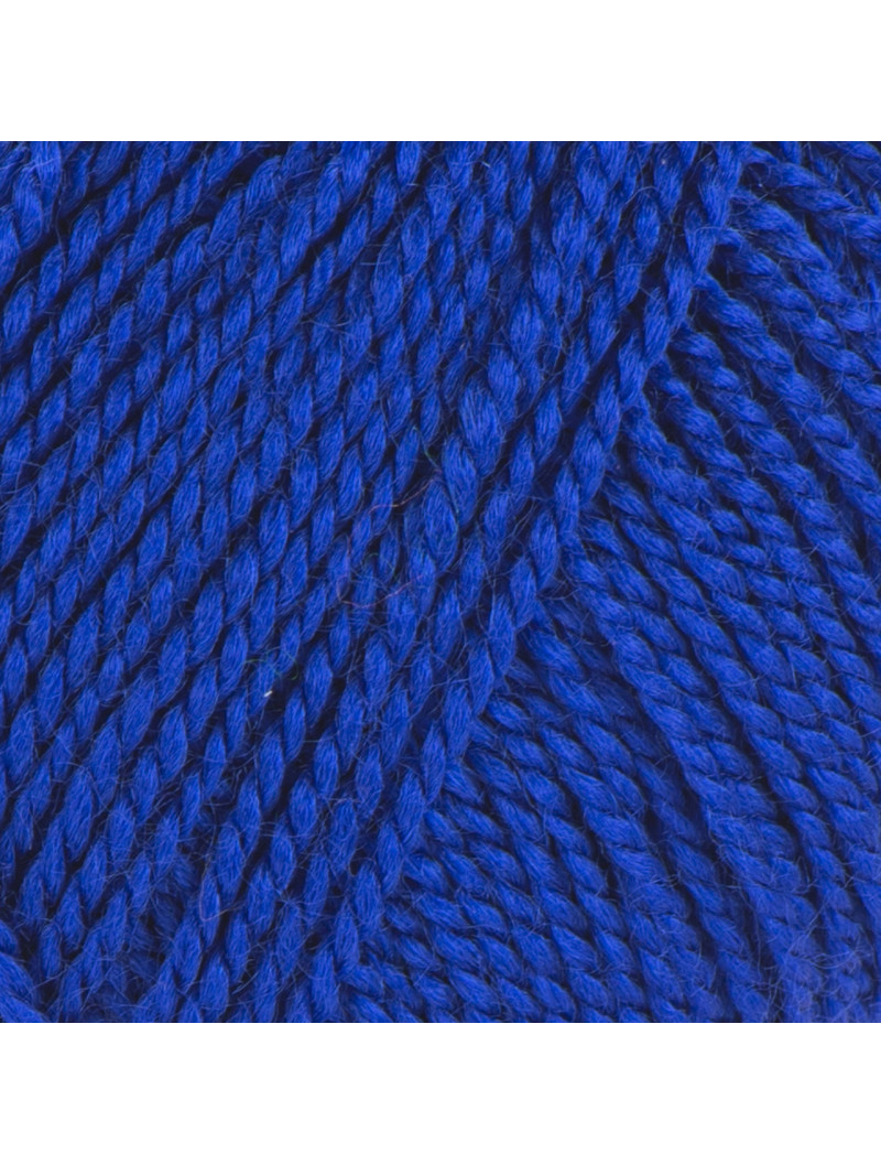 Пряжа акрилова YarnArt ETAMIN / колір синій 429 / 30 г / 180 м / Туреччина