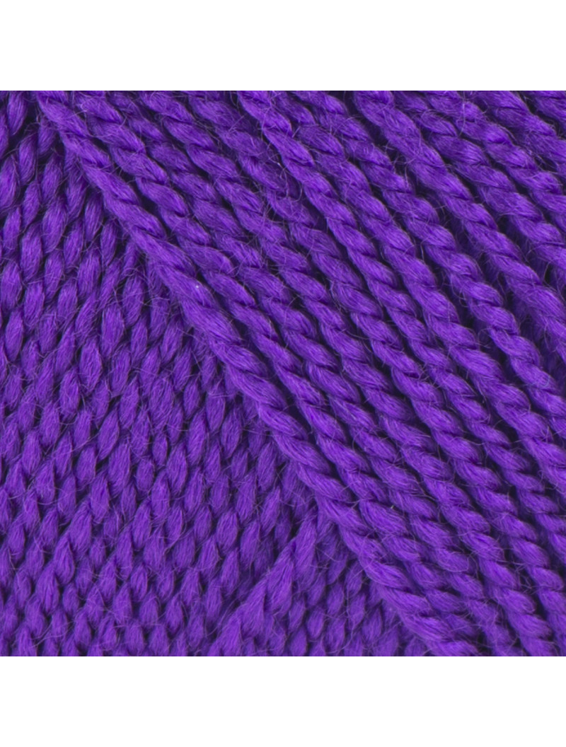 Пряжа акрилова YarnArt ETAMIN / колір фіолетовий 431 / 30 г / 180 м / Туреччина