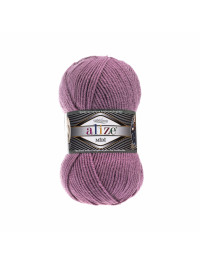 Пряжа Alize Superlana MIDI колір рожевий № 28 / 100 г / 170 м / Турция