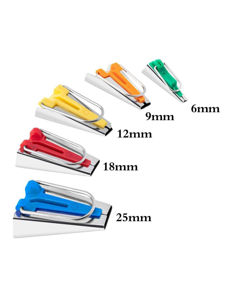 Набор для изготовления косой бейки 5 шт