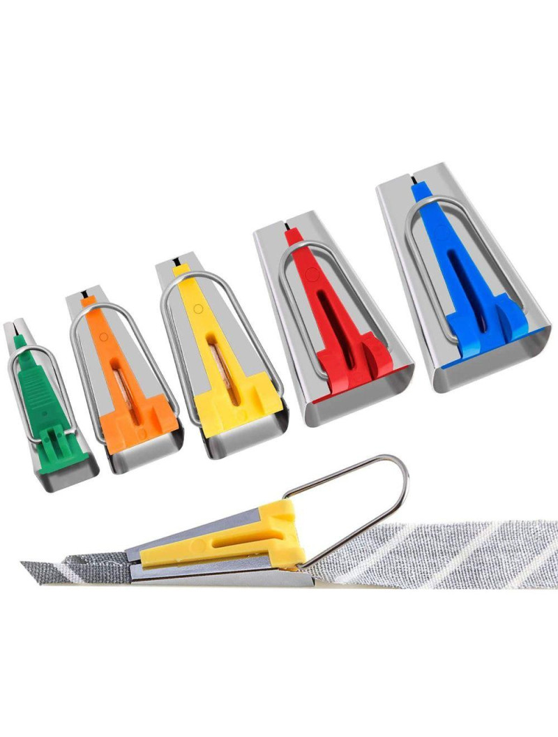 Набор для изготовления косой бейки 5 шт