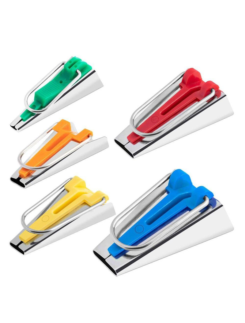 Набор для изготовления косой бейки 5 шт