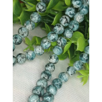 Бусины керамика/8 мм/ цена за 1 шт./малышный