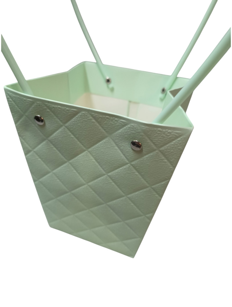 Сумка для квітів ментол "Shade" середня