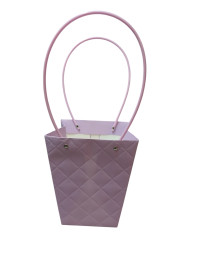 Сумка для квітів бузковий "Shade" велика