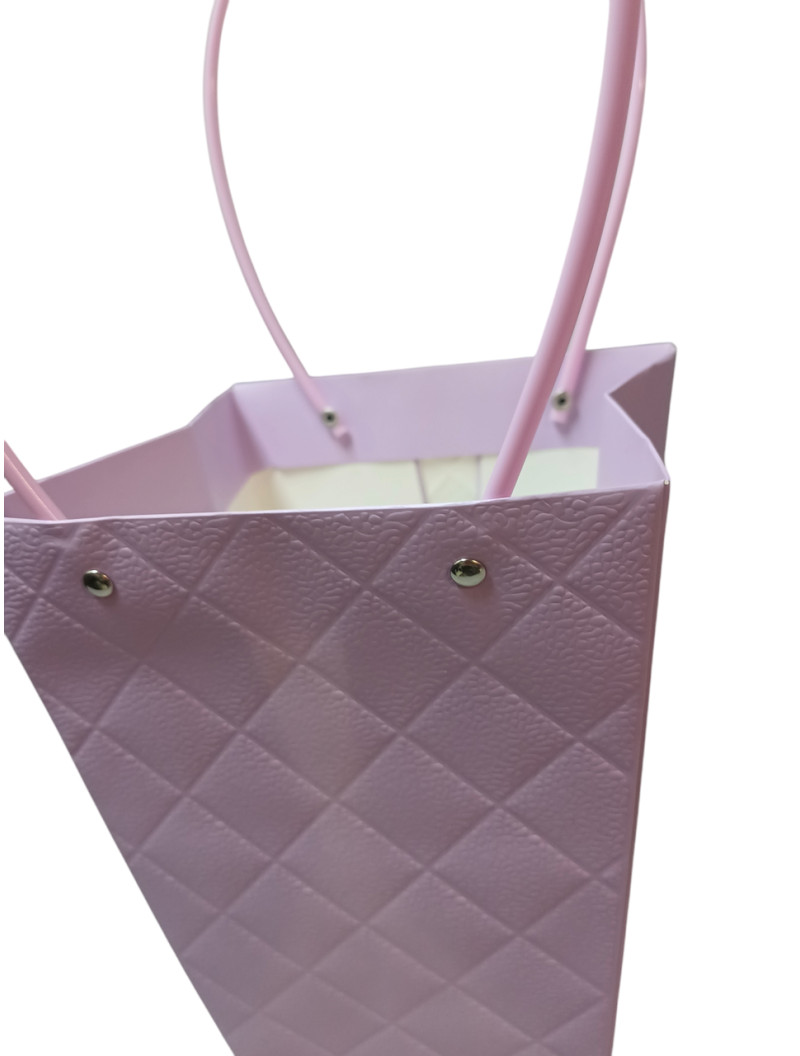 Сумка для квітів бузковий "Shade" велика