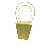 Сумка для квітів жовтий "Shade" велика