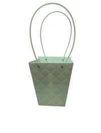 Сумка для квітів ментол "Shade" велика