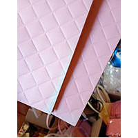 Сумка для цветов квадратная пудра Уценка!!