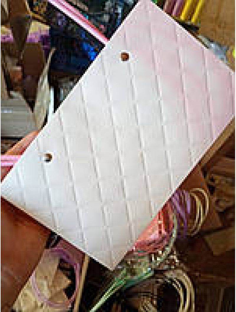 Сумка для квітів квадратна пудра Уцінка!!