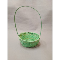 Кошик маленький/Овал/Зелений