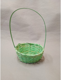 Кошик маленький/Овал/Зелений