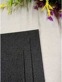 Фетр для рукоділля. Товщина  3 мм. Розмір аркуша 20×30 см. Чорний