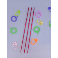 Крючок для вязки металлический. #2