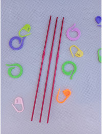 Гачок для в'язання металевий. #2