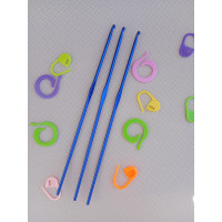 Гачок для в'язання металевий. #2,5