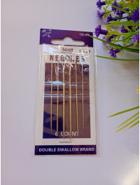 Голки для ручного шиття 120-072