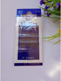 Голки для ручного шиття 120-042