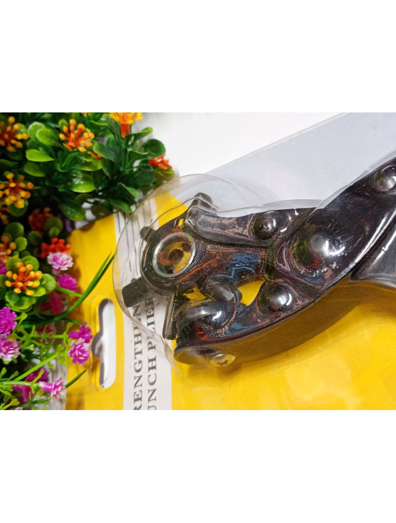 Револьверний дірокол, пробійник/3 круглих 3 овальних