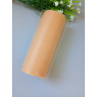 Фатин сітка/15 см/шампанське/відріз кратно 1 метр