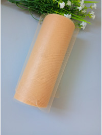 Фатин сітка/15 см/шампанське/відріз кратно 1 метр