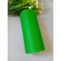 Фатин сітка/15 см/зелений/відріз кратно 1 метр