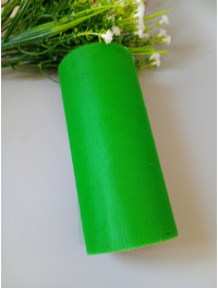 Фатин сітка/15 см/зелений/відріз кратно 1 метр