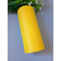 Фатин сітка/15 см/жовтий/відріз раз 1 метр