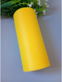 Фатин сітка/15 см/жовтий/відріз раз 1 метр