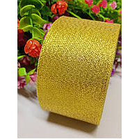 Стрічка парча/5 см/ Золото/23 метри