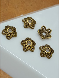 Обіймачі/8 мм/бронза/10 шт.