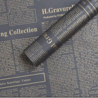 Калька (паковання для квітів)/58×58 см/упа. 2 листа /