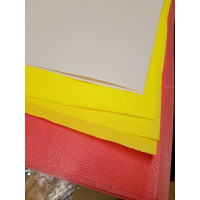 Кафін/60×60 см/6 аркушів/мікс