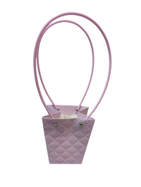 Сумка для квітів бузковий "Shade" XS  маленька