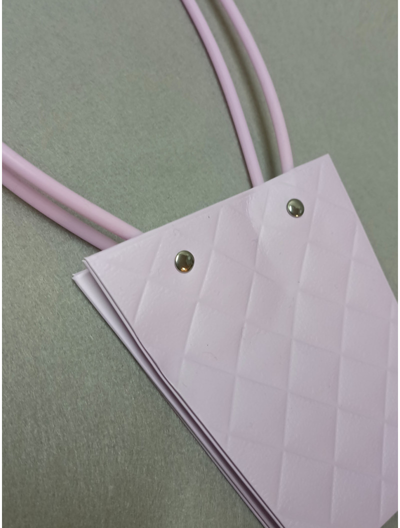 Сумка для квітів бузковий "Shade" XS  маленька