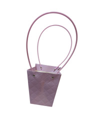 Сумка для квітів бузковий "Shade" середня