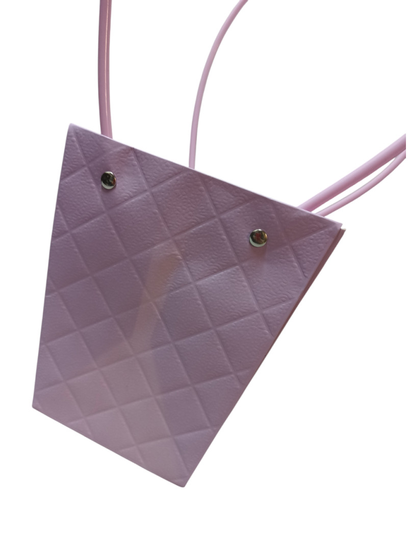 Сумка для квітів бузковий "Shade" середня