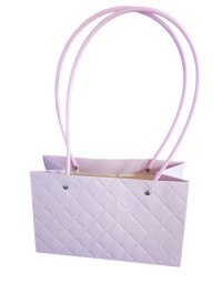 Сумка для квітів квадратна фіолетовий