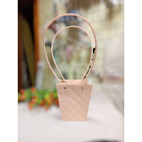 Сумка для цветов пудра "Shade" XS маленькая