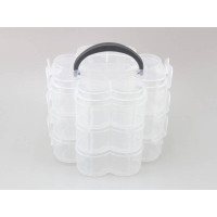 Органайзер для рукоділля "Квітка", 16*16*12 см