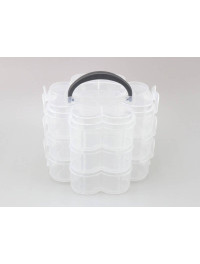 Органайзер для рукоділля "Квітка", 16*16*12 см