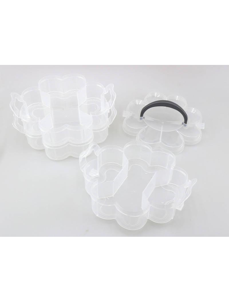 Органайзер для рукоділля "Квітка", 16*16*12 см