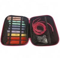 Набір спиць у пеналі/знімний силіконовий трос