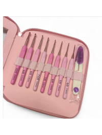 Набір гачків із кусачками в пеналі/8 гачків