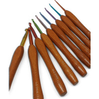 Набір бамбукових гачків/9 шт.