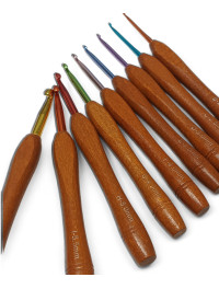 Набір бамбукових гачків/9 шт.