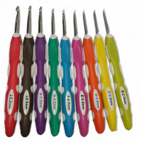 Набір силіконових гачків/9 шт.