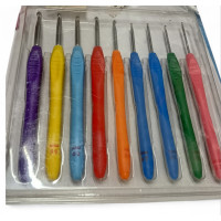 Набір пластикових гачків/9 шт.