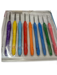 Набір пластикових гачків/9 шт.